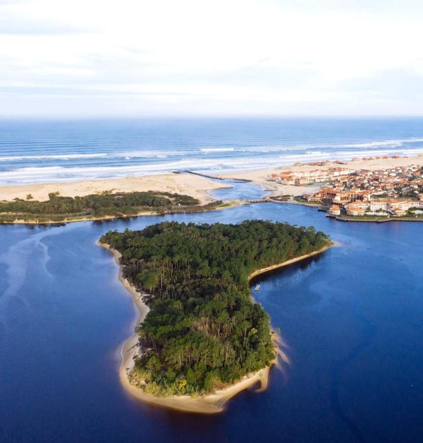Le 322 Entre Lac Et Ocean Вьё-Боко-ле-Бен Экстерьер фото